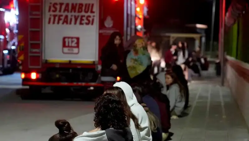 2500 Kişilik Kız Öğrenci Yurdunu Korkutan Yangın: Detaylar ve Sebepler