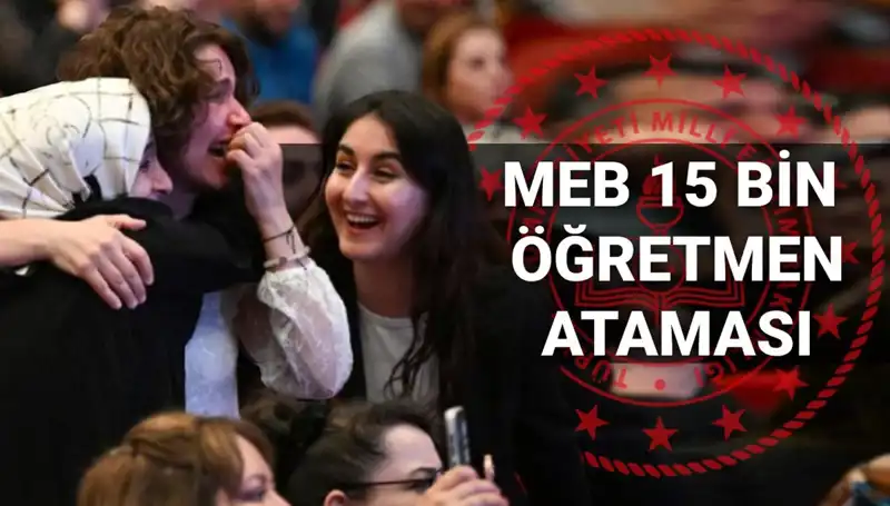 2025'te 15 Bin Öğretmen Atama Sonuçları İçin Heyecan Dorukta