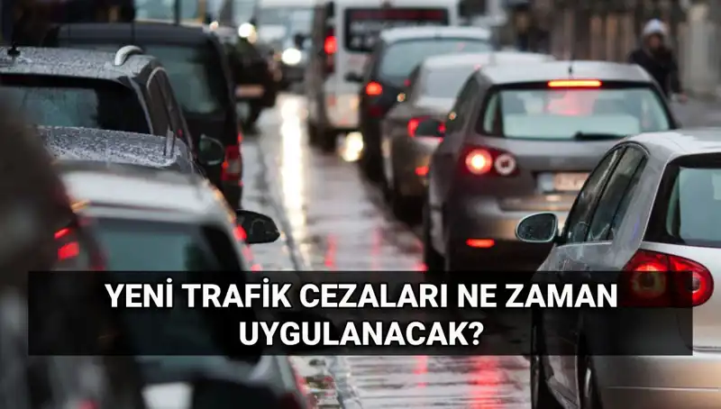 Yeni Trafik Cezaları 2025'te Yürürlüğe Girecek: Zamlı Tutarlar Belli Oldu