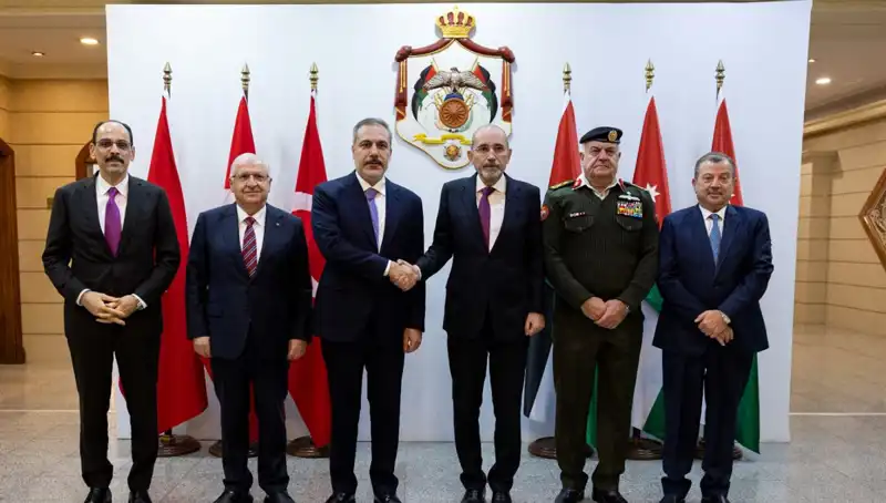 Türkiye ve Ürdün Arasındaki İşbirliği Derinleşiyor: 3+3 Toplantısı Yapıldı
