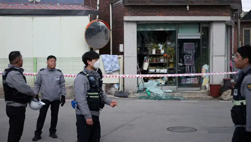 Güney Kore'deki Ölümcül Hata: Şehir Üzerine Bomba Yağdı, Tatbikatlar Durduruldu