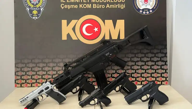 Çeşme'deki Suç Örgütüne Şok Baskın: 3 Kişi Tutuklandı