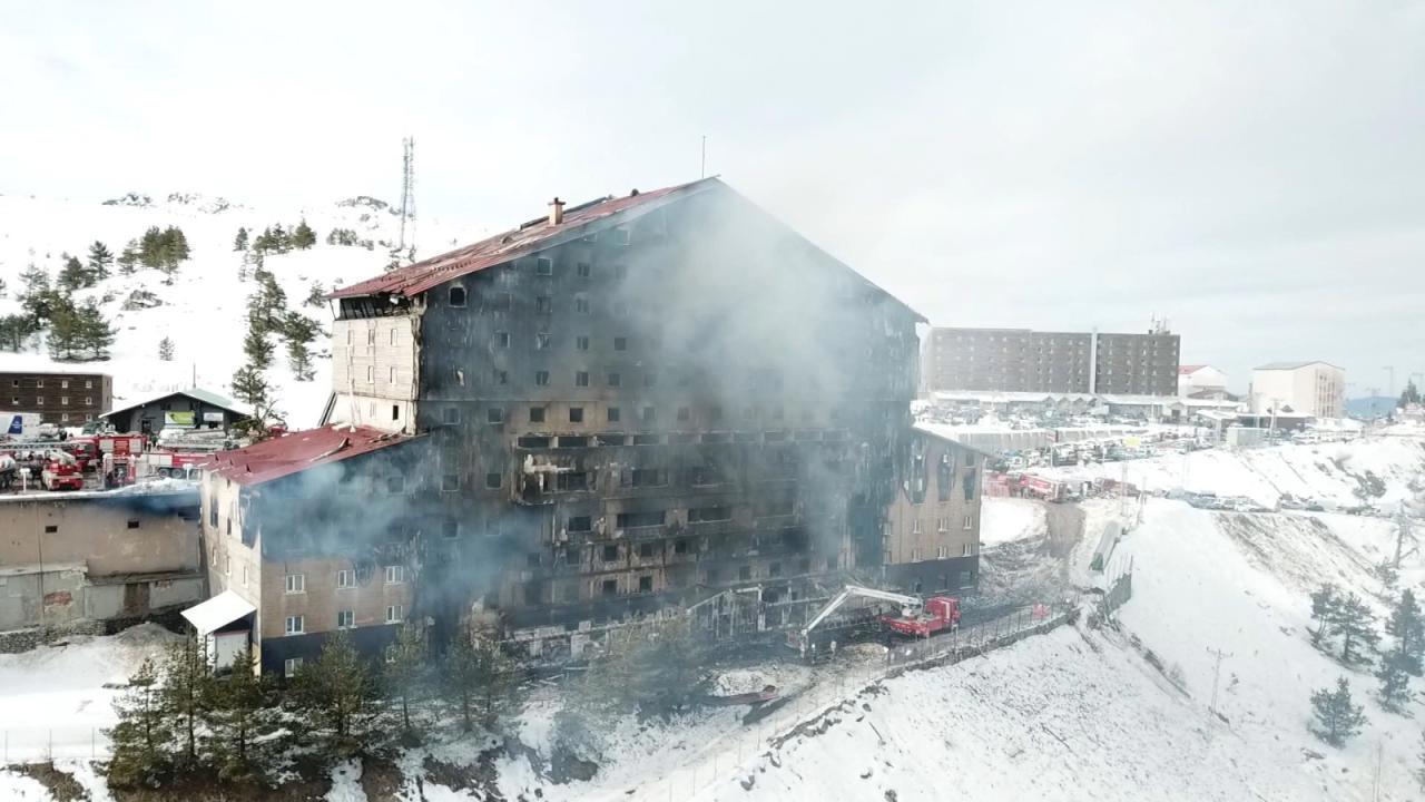 Yangın Faciası Sonrası Tedavi