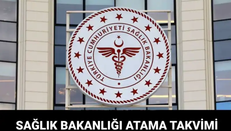 Sağlık Bakanlığı Atama Takvimi Açıklandı: Kura Tarihleri Belirli Oldu!
