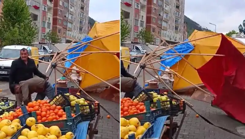Artvin'de Şiddetli Fırtına Sonrası Yaşananlar ve Hasar Tespitleri