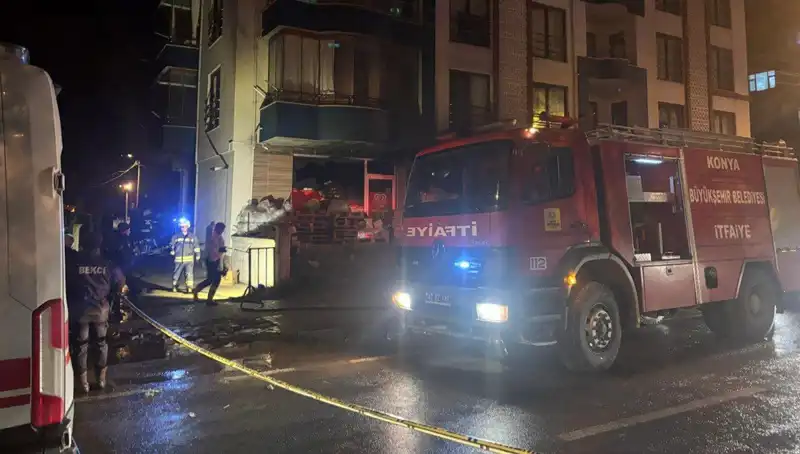 Markette çıkan yangında bir hayat kaybı: Olayın ayrıntıları