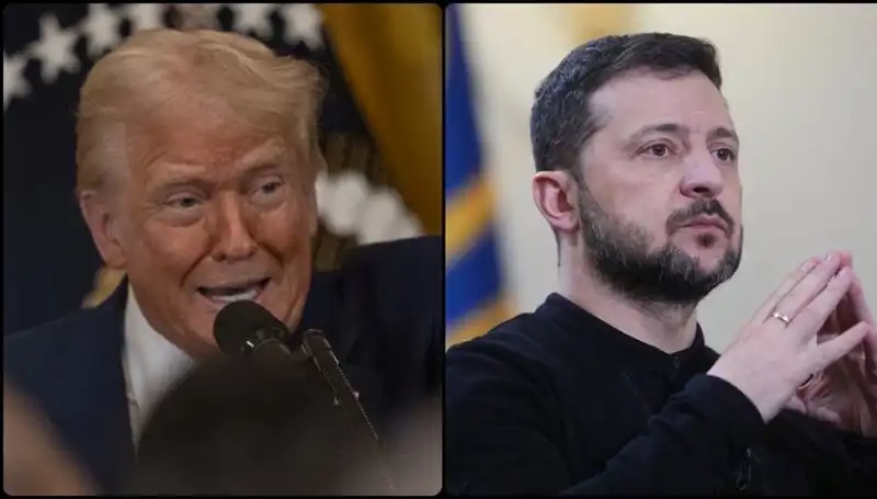 Zelenski, Trump'a Çağrıda Bulundu: 'Ukrayna’ya Gel, Gerçeği Gör!'