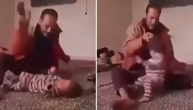Çocuğuna Şiddet Uygulayan Baba Tutuklandı: Aile Drama Uluslararası Tepki Topladı