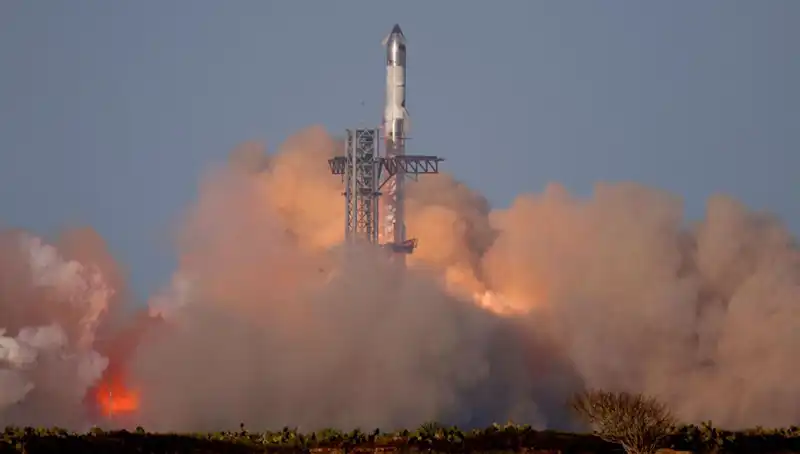 SpaceX, Starship'in 8. Uçuş Testinde Uzay Keşfine Bir Adım Daha Attı