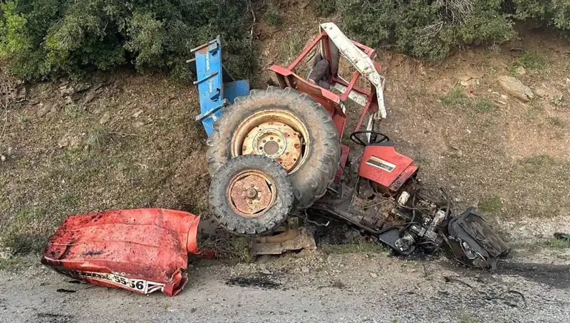 Bozdoğan'da Traktör Devrildi: Feci Kaza Sonucu Bir Can Kaybı!