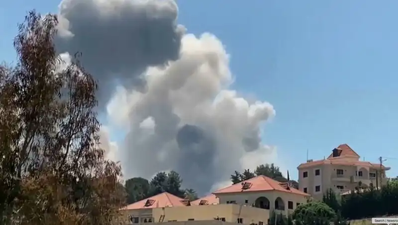 İsrail'in Lübnan'a Hava Saldırısı: Sıkıntılar ve Sonuçlar