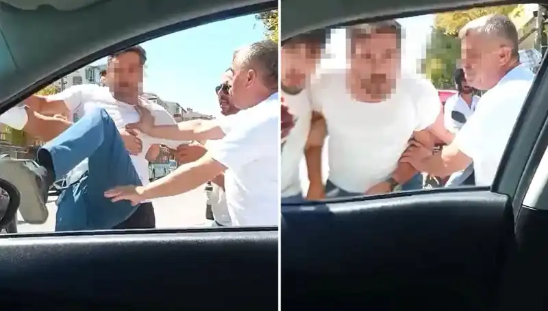 Trafikte Dehşet Saçan Dolmuş Şoförü: Panik Anları ve Sonrası