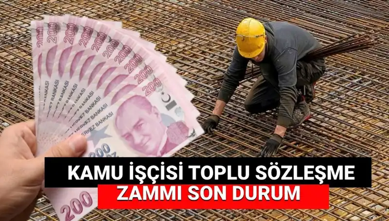 Kamu İşçisine Beklenen Zam Teklifi Açıklandı: Detaylar Burada!