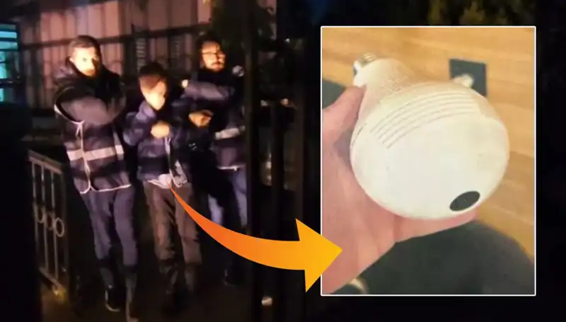 Bungalovda Çekilen Gizli Kamera Skandalında En Net Fotoğraf Ortaya Çıktı!