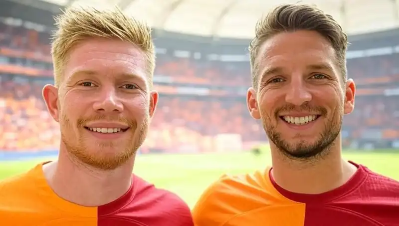 Galatasaray, Kevin De Bruyne'ı Transfer Etmek İçin Dries Mertens'i Kullanacak mı?