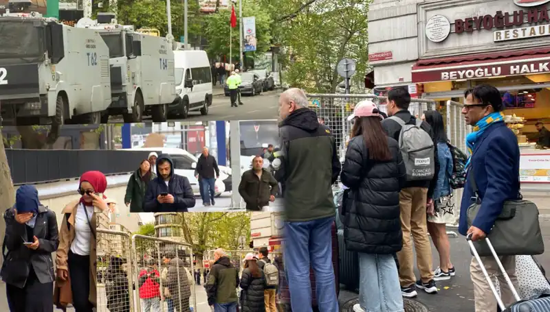 İşçiler 1 Mayıs’ta Alanlarda: Taksim, Kadıköy ve Beşiktaş’ta Kutlamalar Devam Ediyor