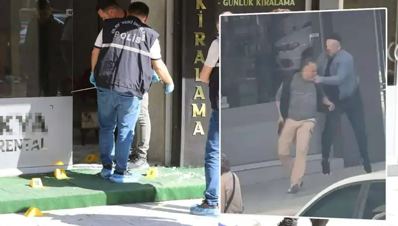 Alacak Meselesinde Kan Aktı: Tabancayla Vurulan Adam Bıçağıyla Kovaladı