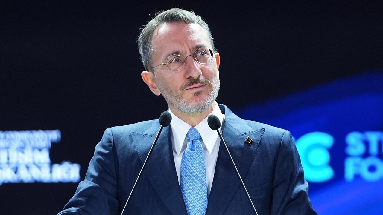 Fahrettin Altun'dan Barış Mesajı