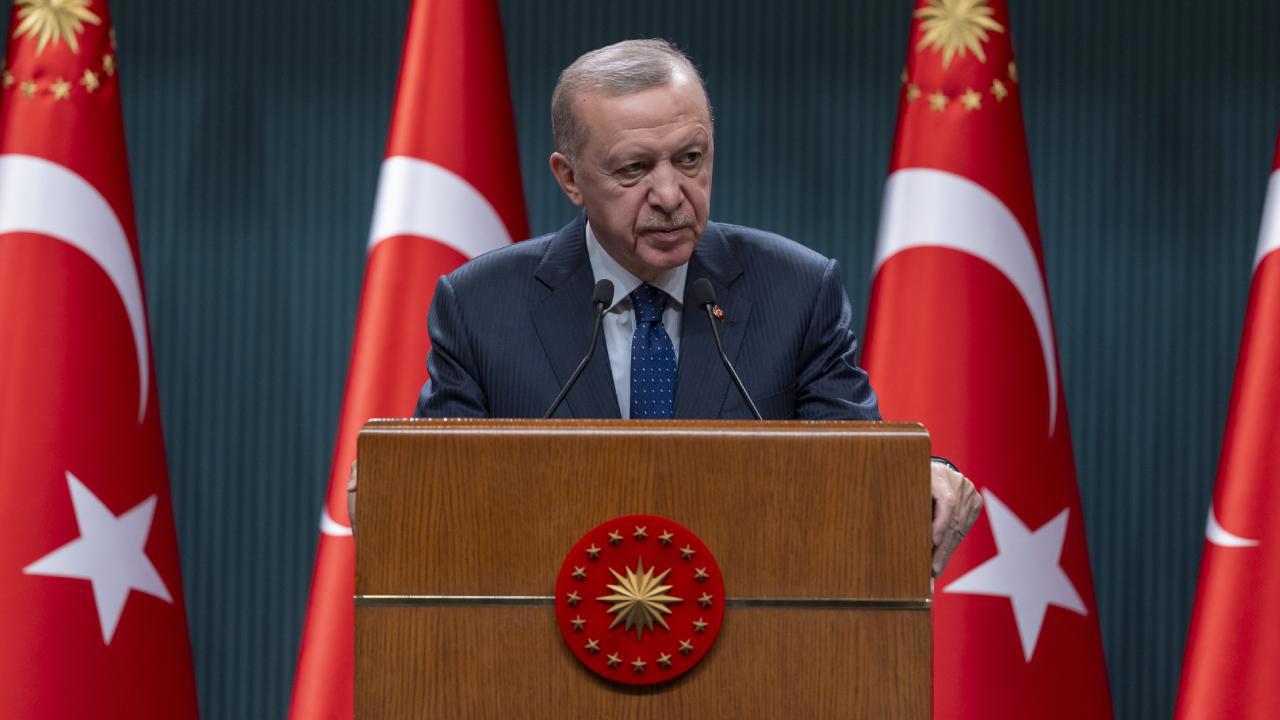 Cumhurbaşkanı Erdoğan'dan Açıklamalar
