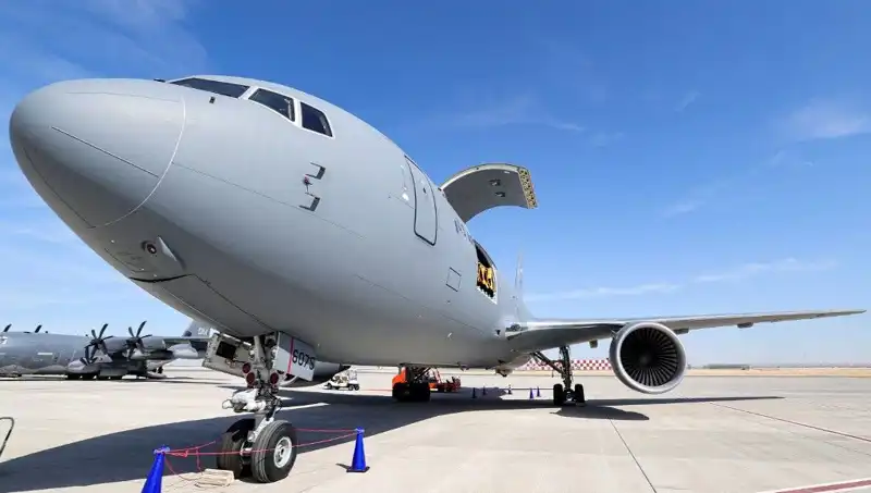 İsrail’den İran’a Sert Mesaj: Yeni KC-46 Tanker Uçakları Yolda