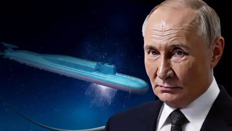 Putin’in Gizli Savaş Stratejisi: Nükleer Denizaltılar Tam İzlenimde!