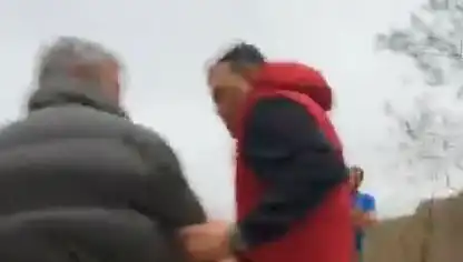 Jandarmanın Sireni ile Sisler Arasındaki Hayat Kurtaran Anlar