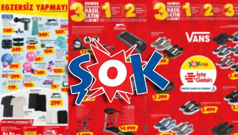 ŞOK Marketlerde 3-6 Mayıs Aktüel Kataloğu ile Sürpriz İndirimler Sizi Bekliyor!