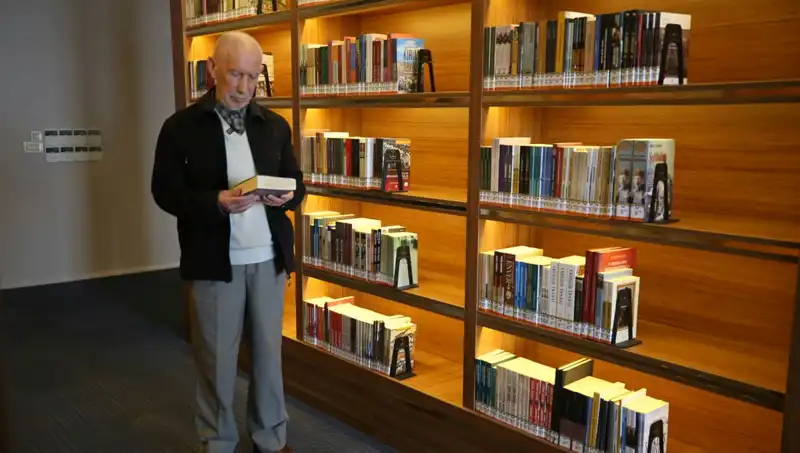 71 Yıldır Okuma Tutkusunu Sürdüren Bir Yaşam Hikayesi