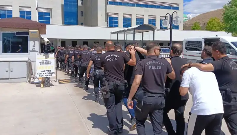 Ankara’da Haraç Çetenin Çöküşü: Avukatların Da Yer Aldığı Operasyon