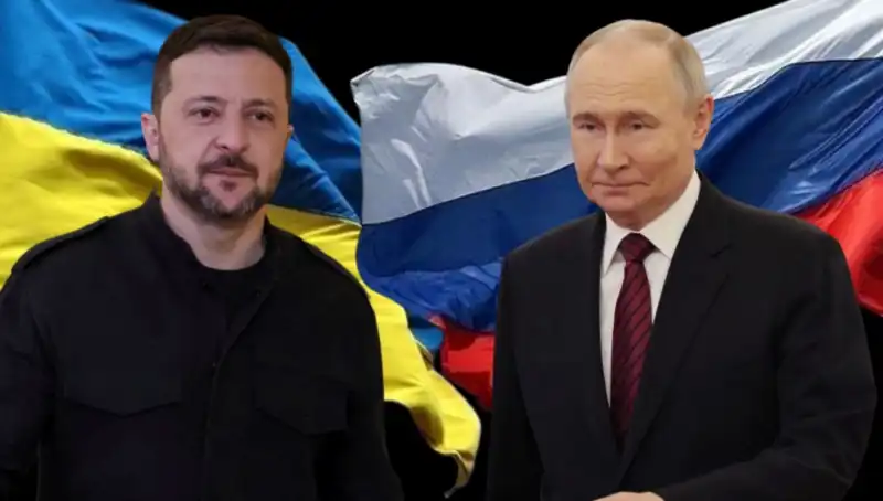 İstanbul'da Kritik Zirve: Zelenski ve Putin Yüz Yüze Geliyor
