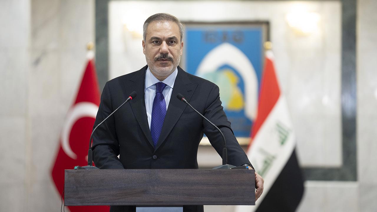 Bakan Fidan: Türkiye'nin Irak'tan Nihai Beklentisi PKK'yı Terör Örgütü Olarak Tanıması