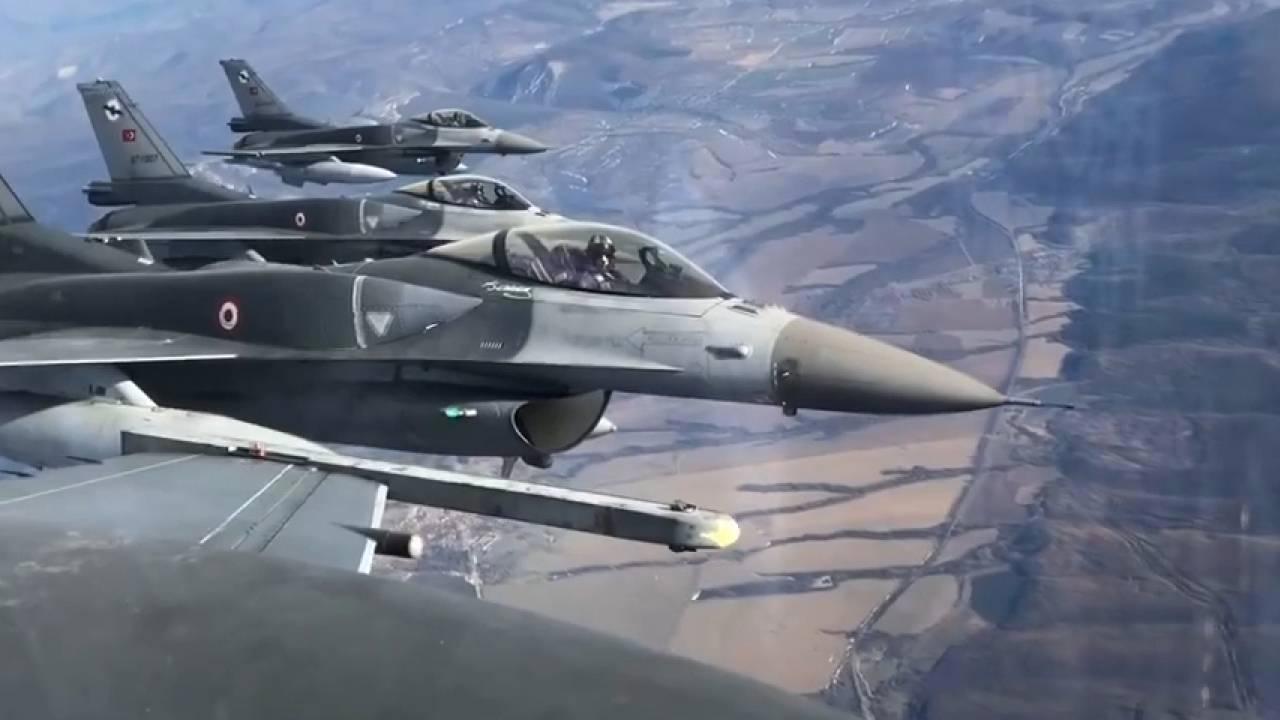 TSK'dan Zap'a Hava Harekatı