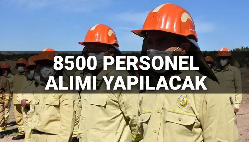 2025 Tarım ve Orman Bakanlığı 8500 Personel Alımı Müjdesi Geldi!