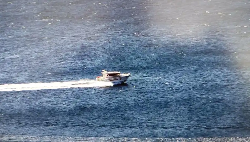 Ege Denizi'nde Kurtarma Operasyonu: Yaralı Türk Vatandaşı Bodrum'a Uzaklardan Getirildi