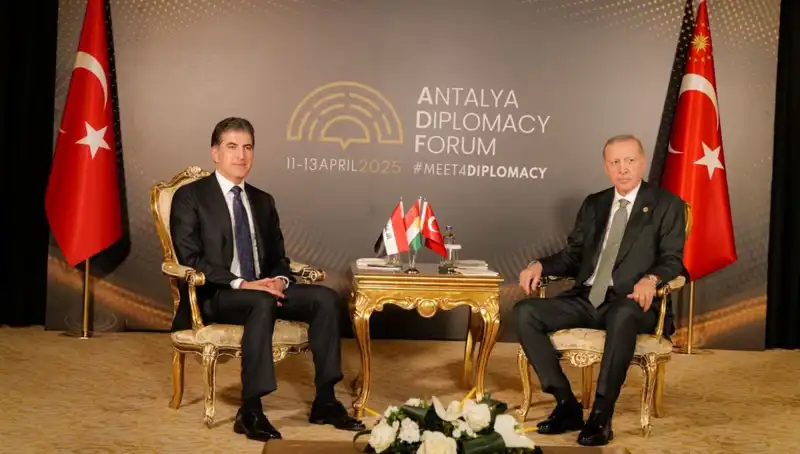 Barzani’nin Erdoğan ile Görüşmesi: Stratejik İlişkilerin Derinleşmesi