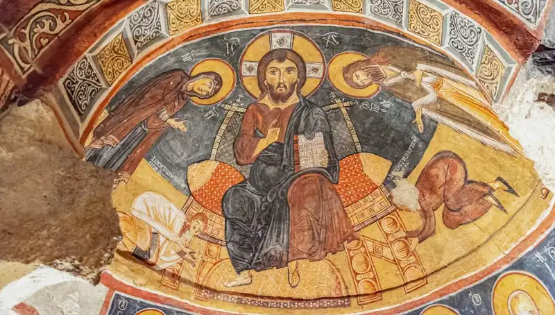 Roma'nın Gizemli Freskleri: 150 Yıl Sonra Yeniden Keşfedildi!