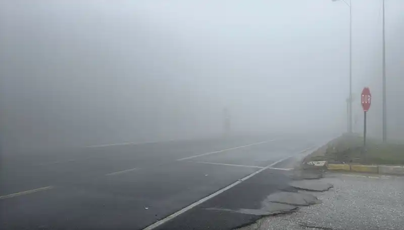 Bolu Dağı'nda Görüş Mesafesi Düşüyor: Sisin Etkileri ve Önlemler
