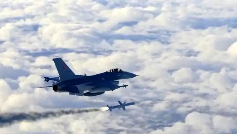 F-16 EDPOD Projesi: Tüm Test Aşamalarını Başarıyla Tamamladı!