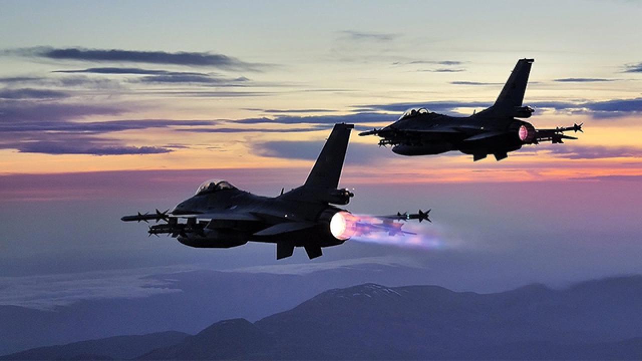 Irak'ın kuzeyinde 9 terörist etkisiz hale getirildi.