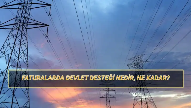 2025'te Doğalgaz ve Elektrik Faturalarında Devlet Desteği: Ayrıntılar Burada!