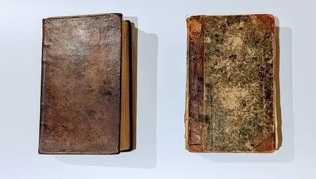 200 Yıllık Kanlı Sır: Katilin Derisiyle Ciltlenmiş Kitap Müze Raflarında