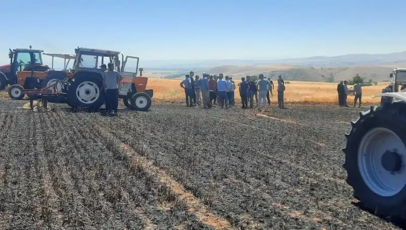 Yozgat'ta 100 Dönümlük Tarım Arazisi Kül Oldu: Büyük Felaketin Ardından Ne Olacak?