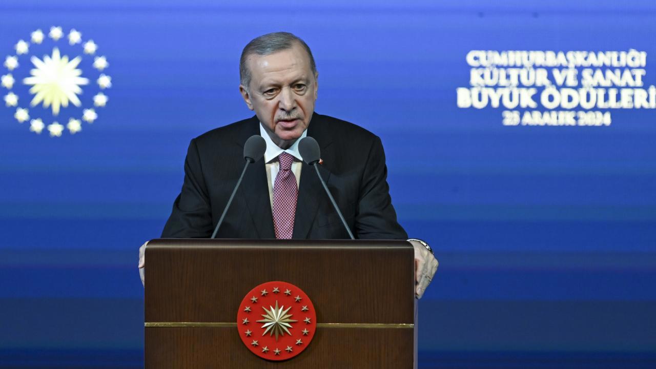 Cumhurbaşkanı Erdoğan: Kültür ve Sanat Sektörüne Destek Devam Edecek