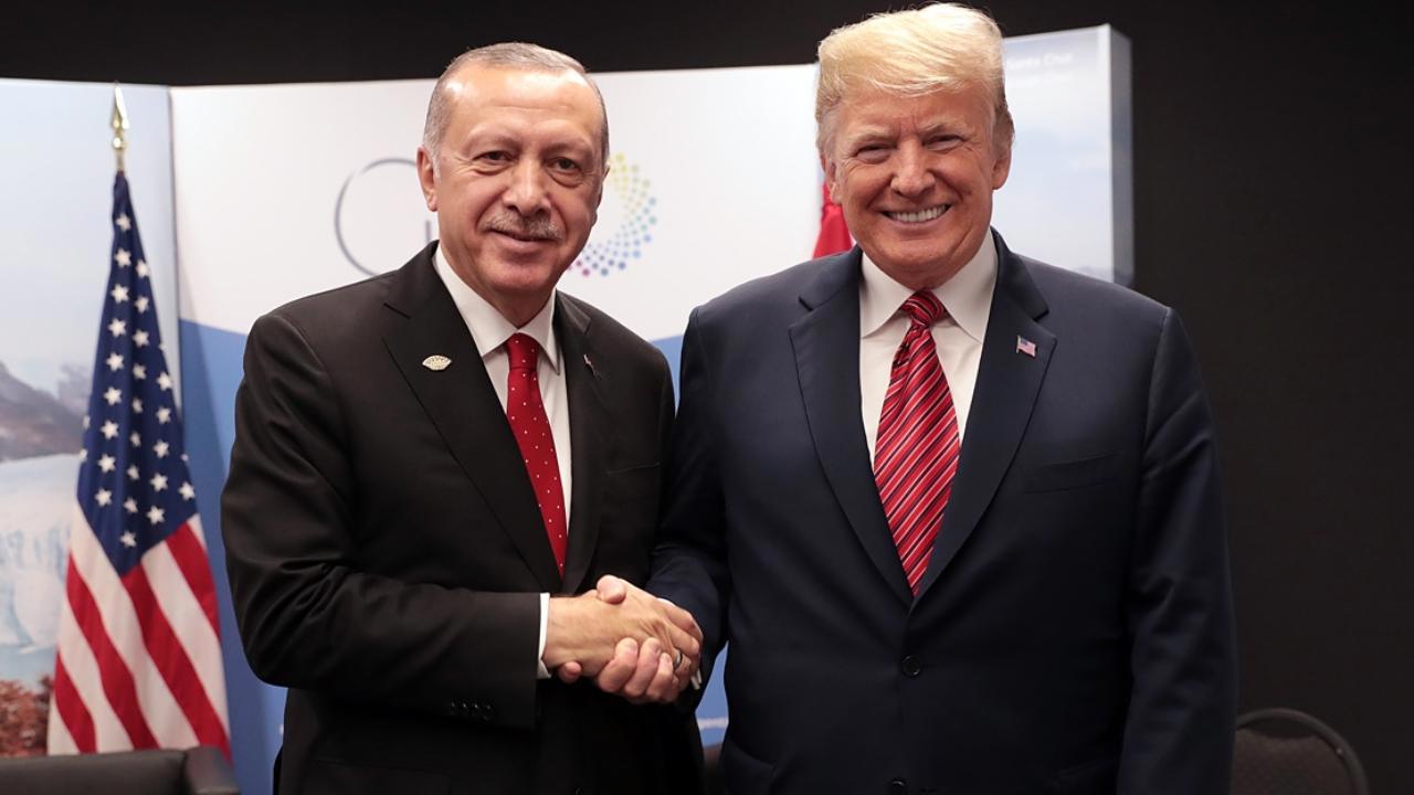 Trump, Erdoğan'ı övdü