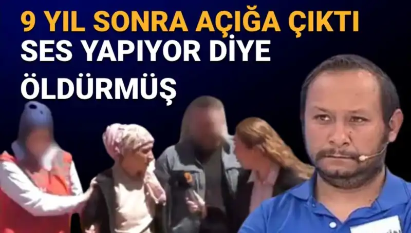 9 Yıl Önceki Gizemli Cinayet Canlı Yayında Aydınlatıldı!