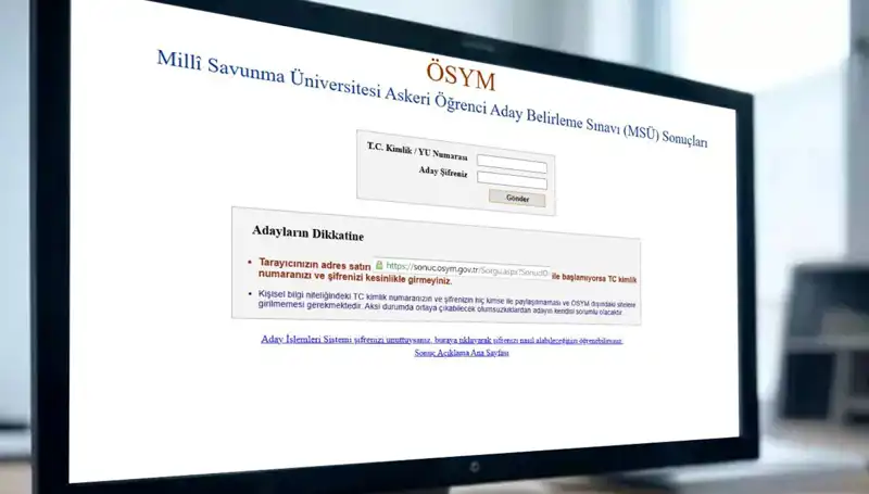 MSÜ Sınav Sonuçları Kayıp mı? İşte Beklenen Tarih ve Sorgulama Ekranı