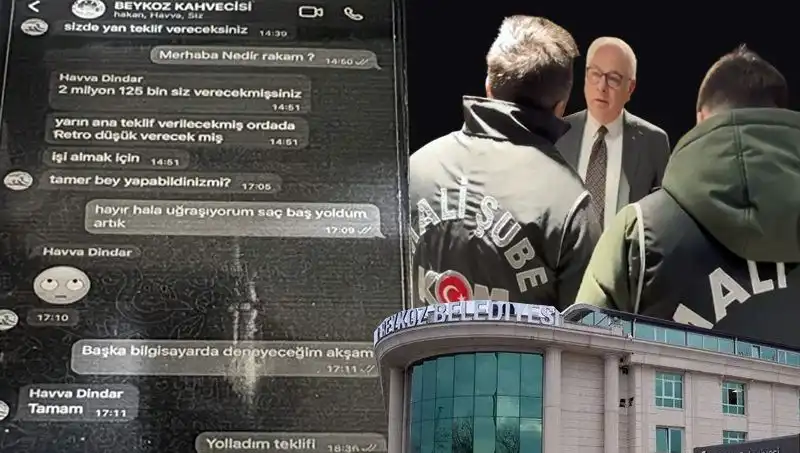 Beykoz Belediye Başkanı Alaattin Köseler Görevden Uzaklaştırıldı: İhalelerde Skandal WhatsApp Yazışmaları!