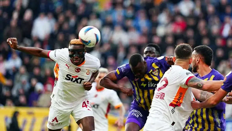 Galatasaray’ın Yıldızı Muhammed Kerim, Futbolda Adeta Bir Sanat Eseri Yaratıyor