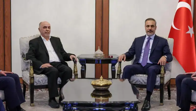Dışişleri Bakanı Hakan Fidan ve Hamas Heyeti Arasındaki Kritik Görüşme