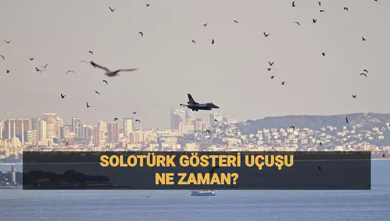 SOLOTÜRK, İzmit Semalarında 18 Mart Çanakkale Zaferi'ni Kutlayacak!